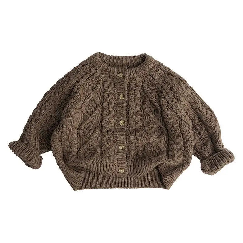Mini Fashion™ - Superkomfortabel til børn - Strikket sweater