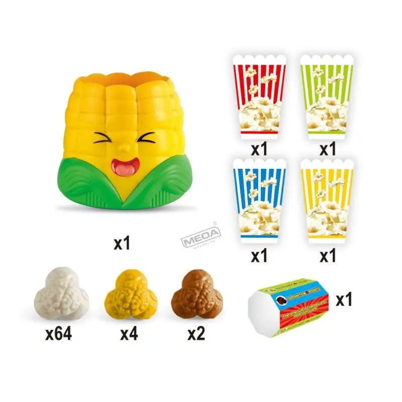 Popcorn Game™ - Poppende Popcorn - Familiespil