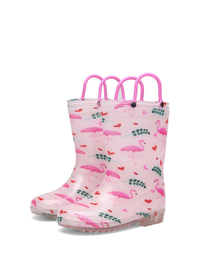 Thumbnail for RainySteps – Let og vandtæt – Regn støvler med print og løkke