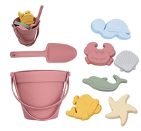 Thumbnail for Silicone Beach Set™ - Strandspand til Sand Eventyr - Strandsæt i Silikone