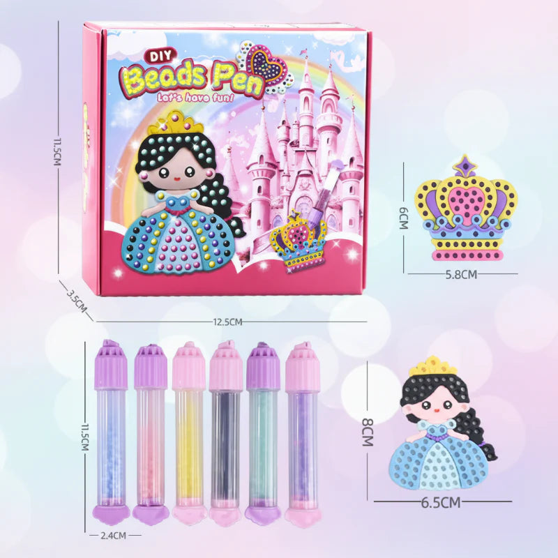 SparklePen – Kreativt & sødt – DIY perlesæt