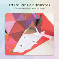 Thumbnail for 3D Sticker Puzzle – Kreativt og lærerigt – Geometrisk 3D-puslespil