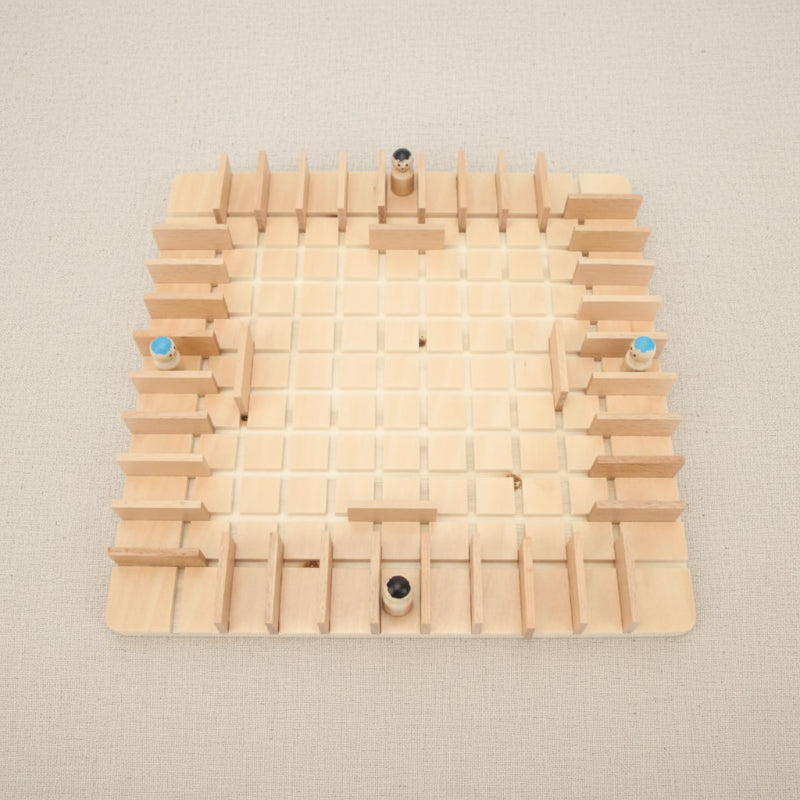 Wooden Chess Puzzle Game – Strategi & Tænkning – Brætspil