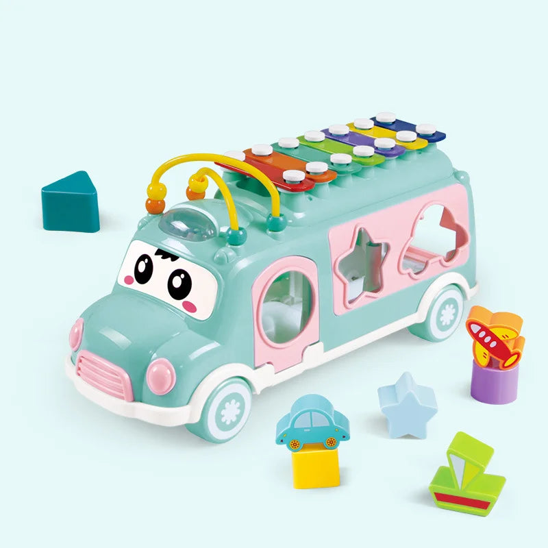 Magical Musicbus™ - Musik på hjul - Musikalsk legetøjsbus