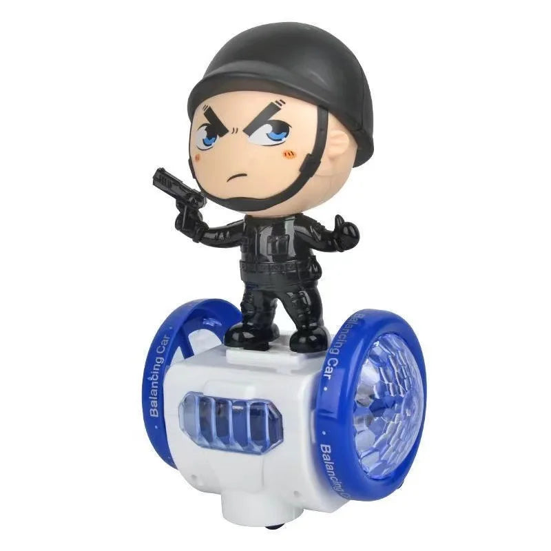 Balance Buddies™ - Musik og lys - Balancebil
