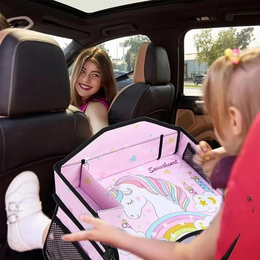 Portable Child Car Seat Table™ - Sikkert og komfortabelt - bærbart bord til autostol