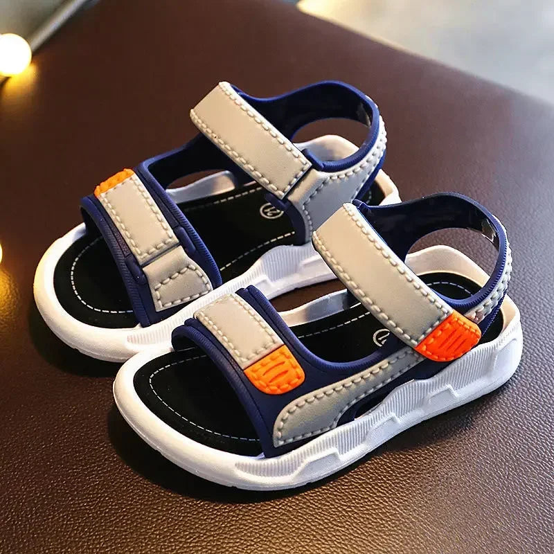 Summer Soft Sole – Komfort & skridsikkerhed – Børnesandaler