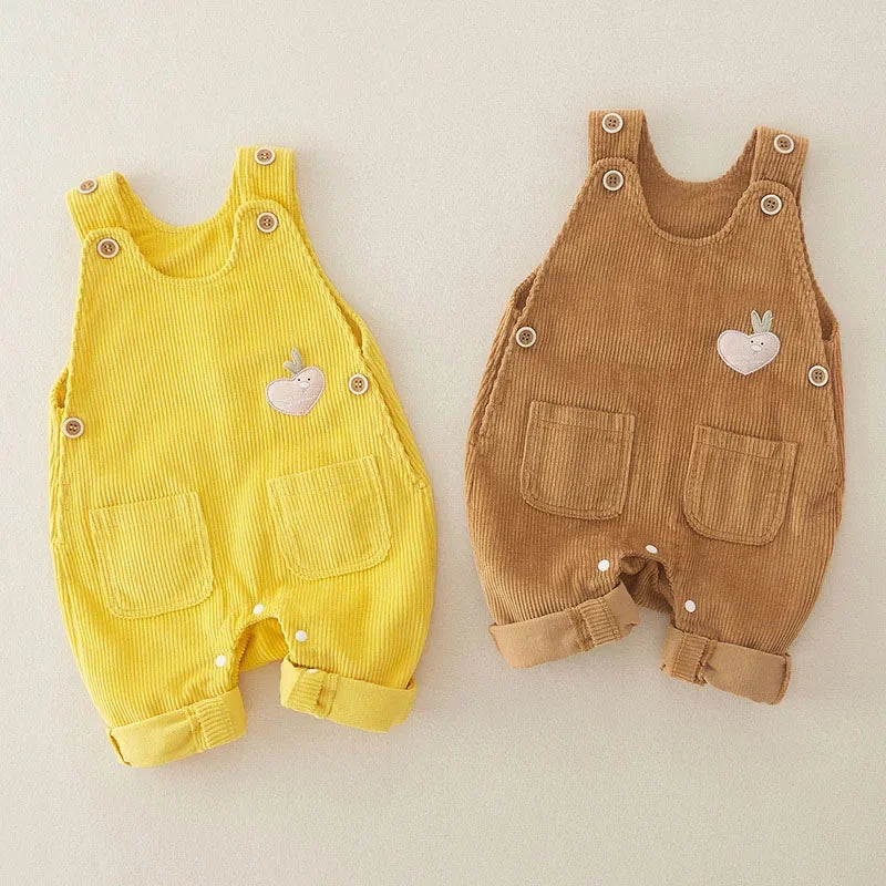 Mini Fashion™ - Stilfuld og Trendy - Rib Smækbukser