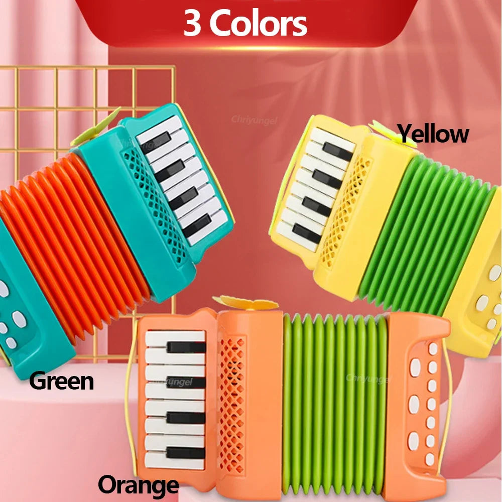 Mini Accordeon – Rytme & sjov – Børneakkordeon