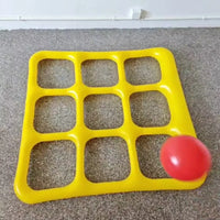 Thumbnail for Pool Tic Tac Toe – Farverigt og sjovt - legesæt til pool fire på stribe