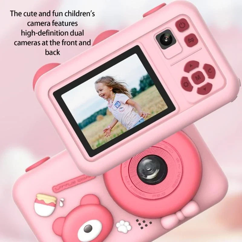 Double Lens Digital Camera – Kreativt & sjovt – Børnekamera
