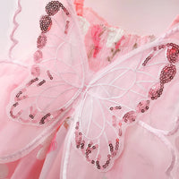 Thumbnail for Girls Butterfly Dress – Sød & luftig – børnekjole