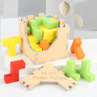 Thumbnail for Woods™ - Træn hjernen - 3D Tetris-puslespil