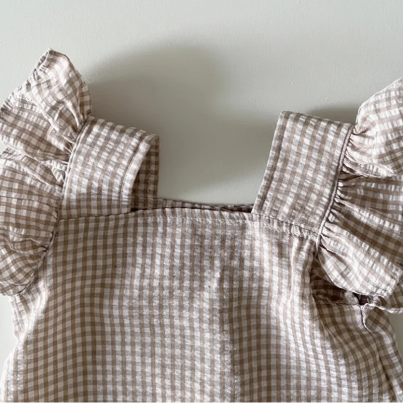 Girls Ruffle Tee – Luftigt & sødt – børnetøjssæt