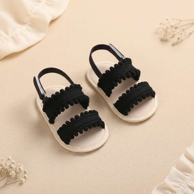 Baby Girls Sandals – Blødt & behageligt – Sommersandaler