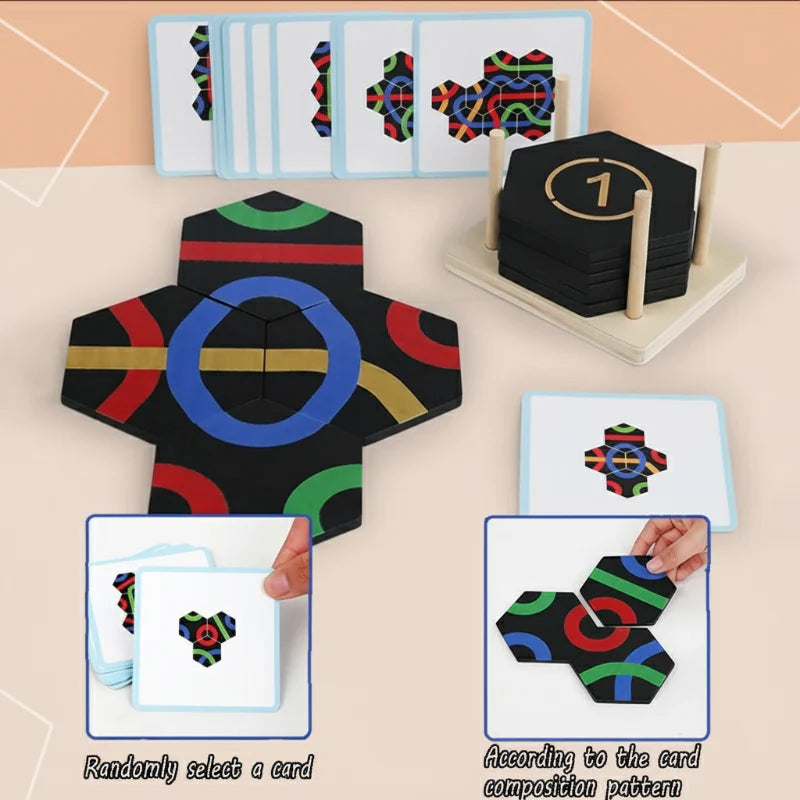 LogicStack – Smart & lærerigt – Form- og nummersorteringsspil