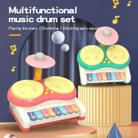 Thumbnail for Baby Beats™ – Svingende begyndelse – Tromme- og keyboardsæt til børn