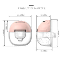 Thumbnail for MammaEase – Lydløs og sikker - håndfri brystpumpe