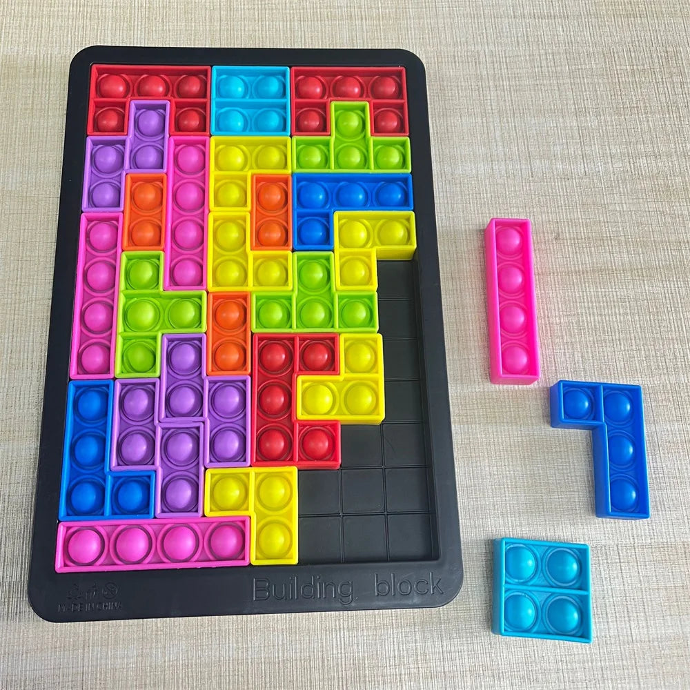 Tetris Fidget™ -  Fidget Fun - Afslapningslegetøj