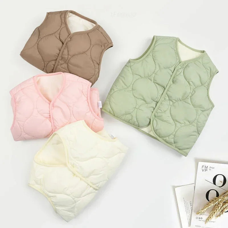Mini Fashion™ - Til drenge og piger - Vest