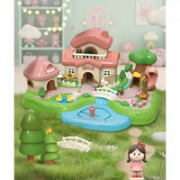 Thumbnail for Magnetic Princess Castle – Kreativt & magisk – magnetisk dukkehus-legesæt
