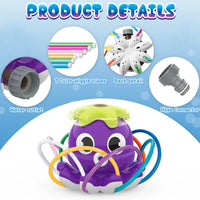 Thumbnail for Octopus Sprinkler™ – Plaskende sjov blæksprutte - Vandsprinkler til haven