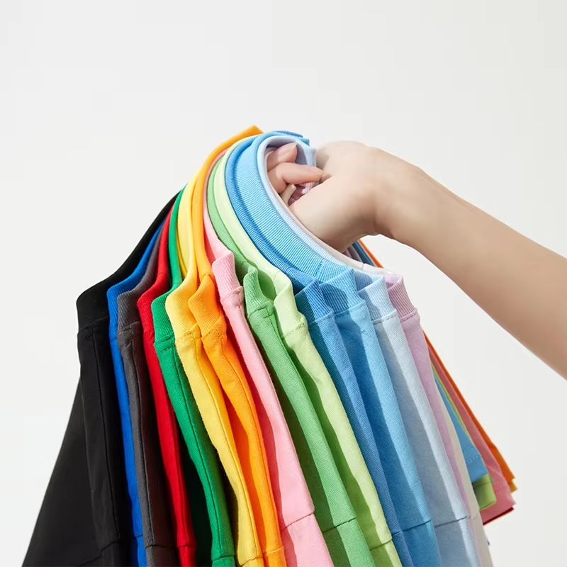 SimpleWear – Casual & blødt – Relax Fit T-shirt med rund hals