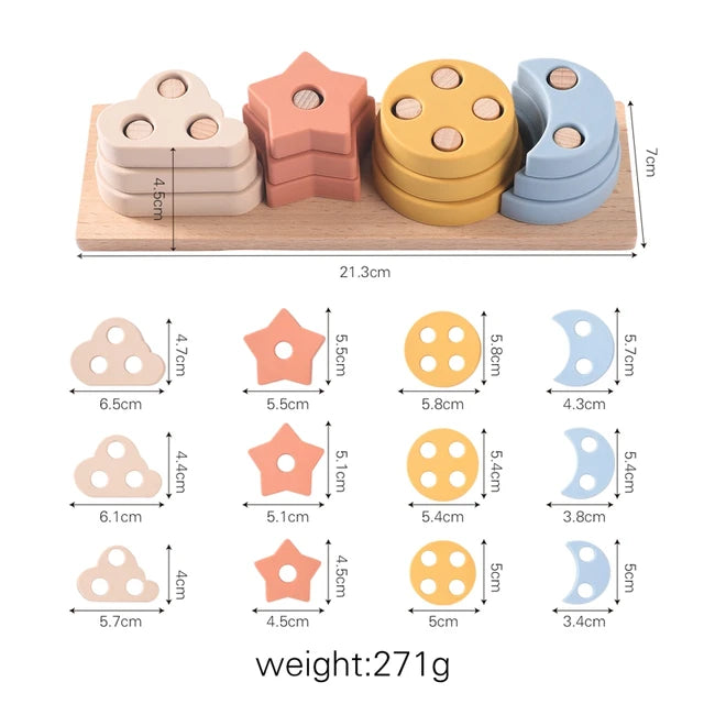 Woods™ - Playful Sorting - Sorteringsspil