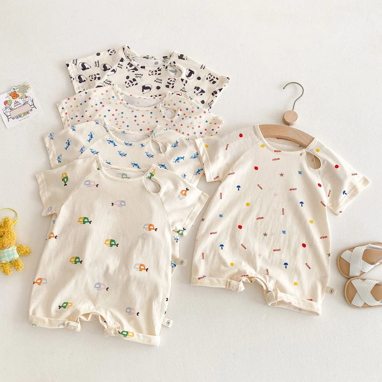 Mini Fashion™ – Luftig og sød – Romper til babyer
