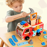 Thumbnail for BuildRescue – Pædagogisk og kreativt – Træbrandbil
