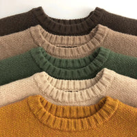 Thumbnail for Mini Fashion™ - Sødt print med lomme - Dyresweater