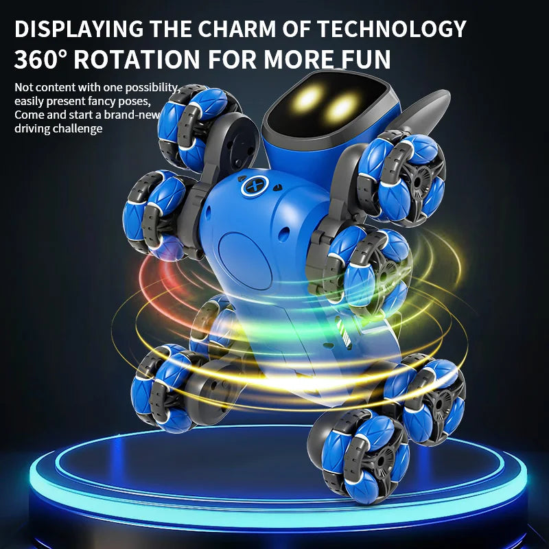 MiniMechDog – High-Tech & Sjov – RC Legetøj