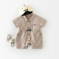 Thumbnail for Mini Fashion™ - Hård og sommerlig - baby-jumpsuit