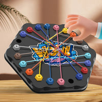 Thumbnail for Color Rope Logic Game – Tænkning & Interaktivt – Brætspil