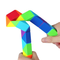 Thumbnail for Rainbow Twister™ - Fold og leg - Slange-terning