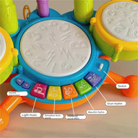 Thumbnail for Kids Drumset™ - De små kommer i gang - Legetøjstrommesæt