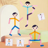 PlayGrow - Lærende leg - Montessori-puslespil Sportmand