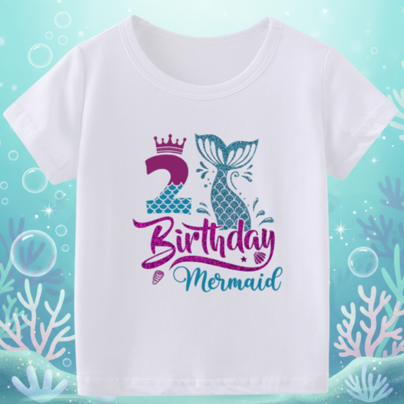 Birthday Graphic Tee – Sødt & let – Børnet-shirt til fødselsdag