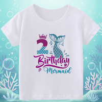 Thumbnail for Birthday Graphic Tee – Sødt & let – Børnet-shirt til fødselsdag