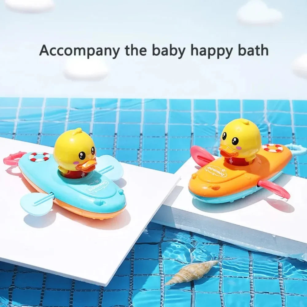 Little Duck Swim™ – Plaskende sjov - Roende gummiand