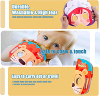 Thumbnail for Mask Book™ – Baby lærer førstehåndsindtryk - stofmaskebog
