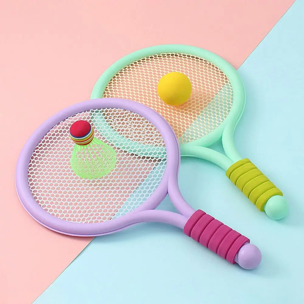 Racket Tennis™ – Mik og Smash – Tennis- og badmintonsæt
