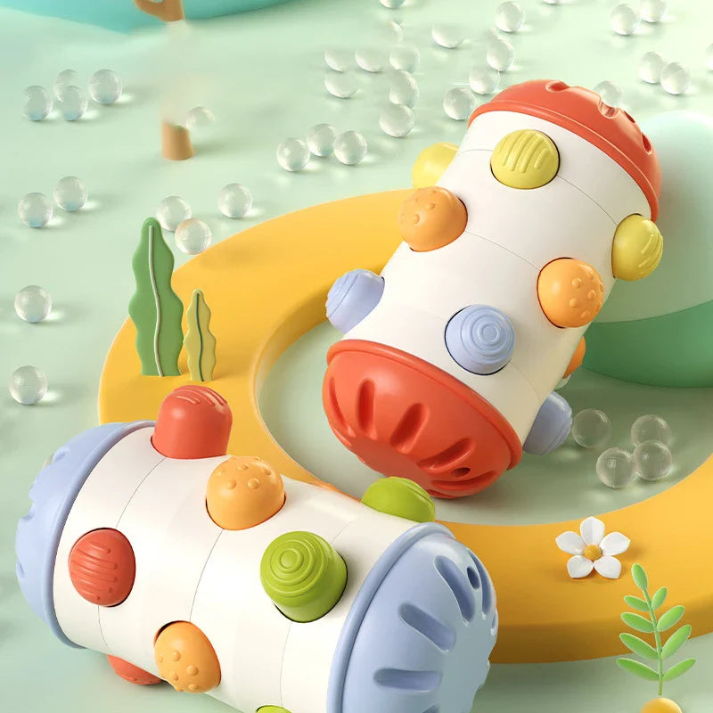 Sensory Baby Roll™ - Kravl og grib - Sanselegetøj