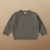 Thumbnail for CozyWool – Varm og behagelig – Børnetrøje i fin uldblanding