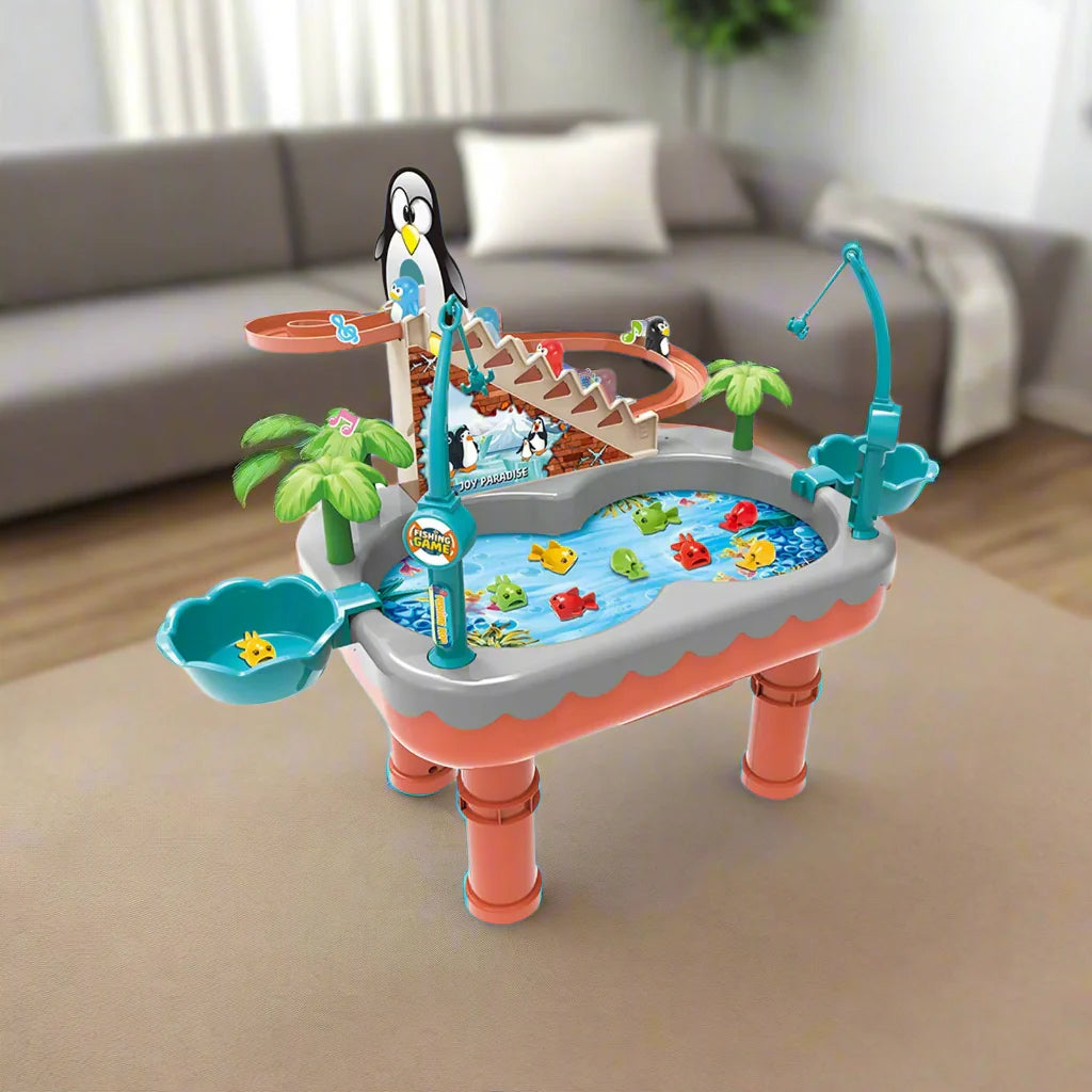 PenguinFun – Familie & Barn – Fisk & Pingvin Spil