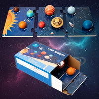 Thumbnail for Wooden Solar System – Lærerigt & opdagelsesrigt – Planet-legesæt