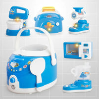 Thumbnail for Pretend Play Kitchen Set – Kreativitet & Rollespil – Køkkenlegetøj