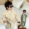 Boys Fashion – Trendy & komfort – Cargo-sæt til drenge