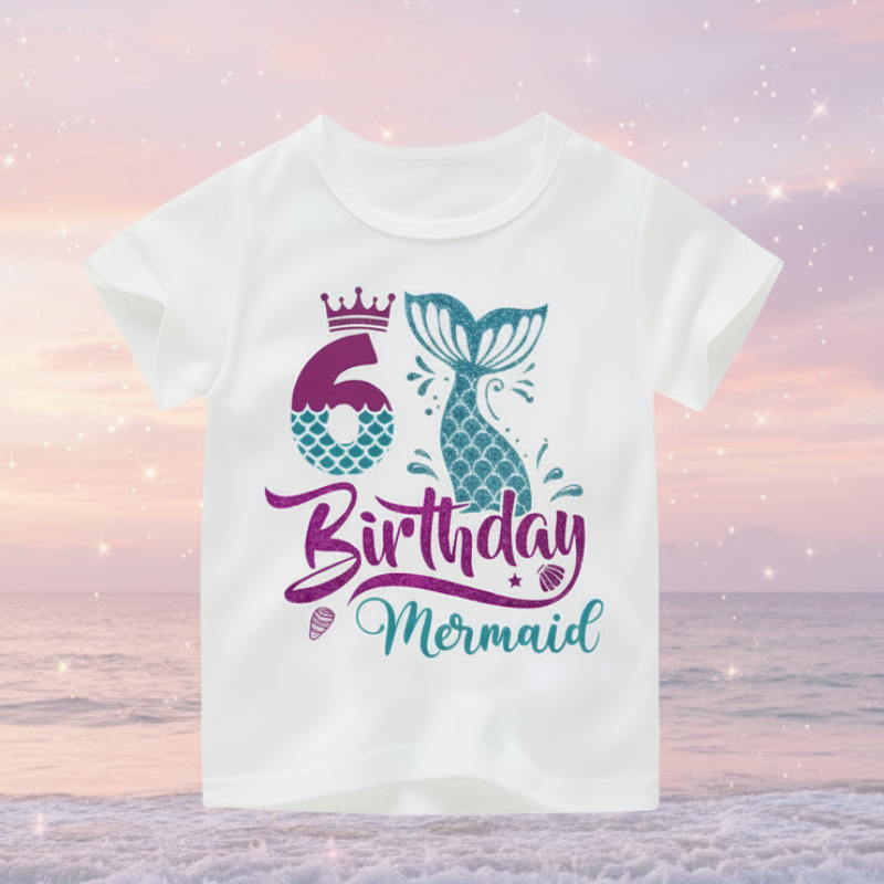 Birthday Graphic Tee – Sødt & let – Børnet-shirt til fødselsdag