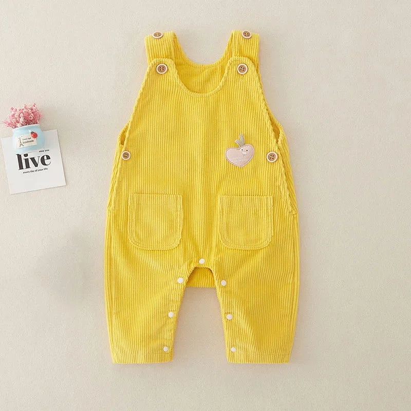 Mini Fashion™ - Stilfuld og Trendy - Rib Smækbukser